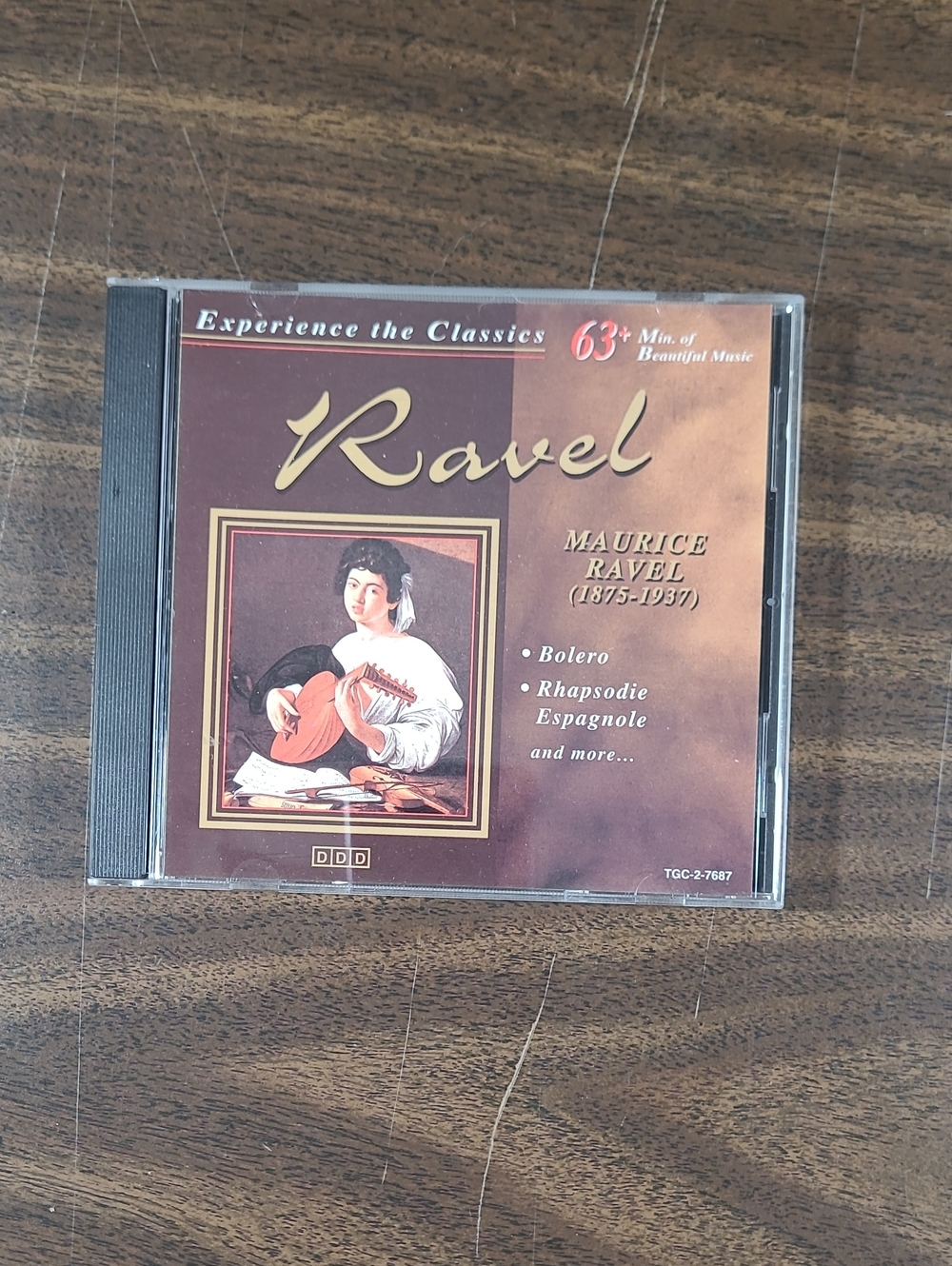 Ravel Classical Music CD